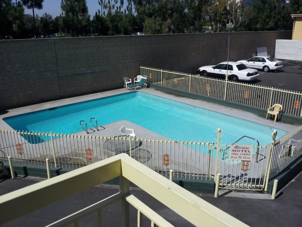 Riviera Motel Anaheim Room photo